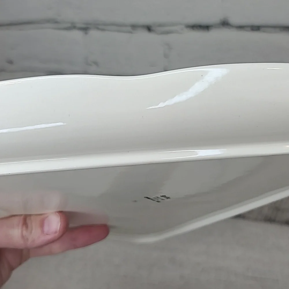 Spode Christmas Tree Classic Vintage Collectible Ceramic Triangular Serving Dish